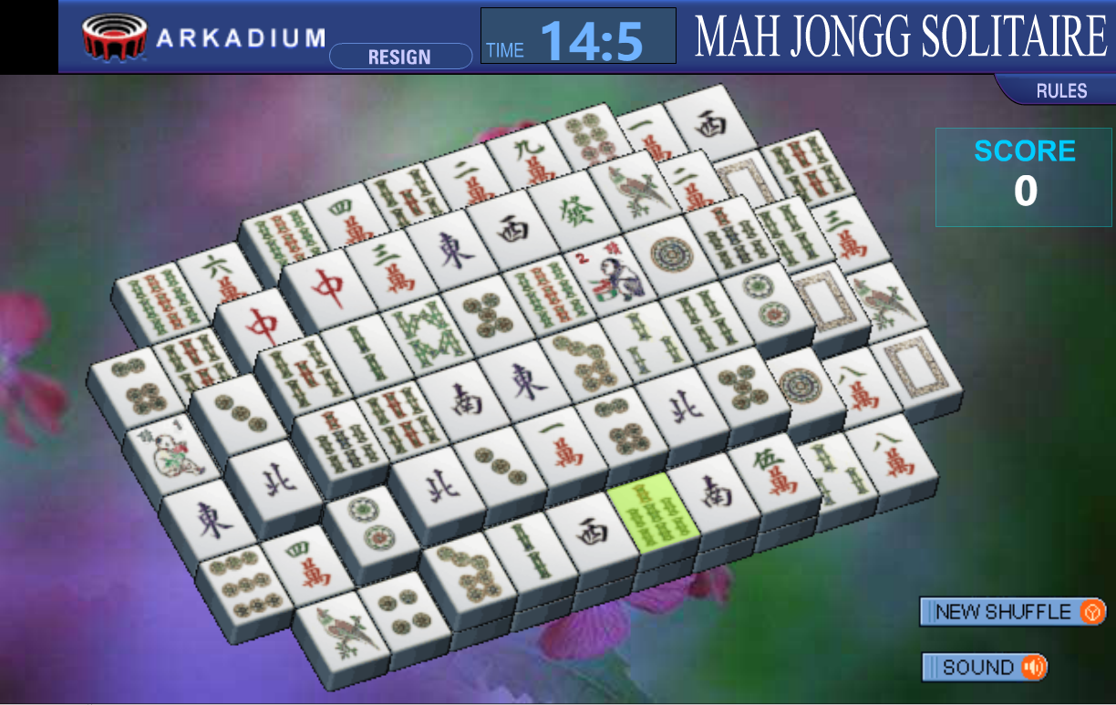 四川麻将